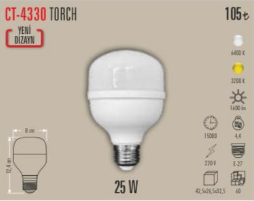 Torch 25 W