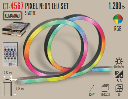 Pixel Neon LED Set