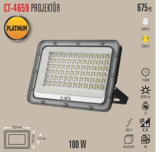 Platinum Projektör (150W)