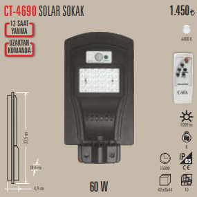 Solar Sokak 60 W