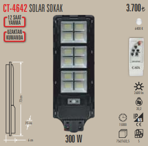 SOLAR SOKAK 300 W