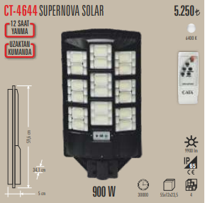 SUPERNOVA SOLAR 900 W