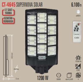 Supernova Solar 1200 W