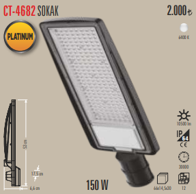 Sokak (Platinum Seri) 150 W