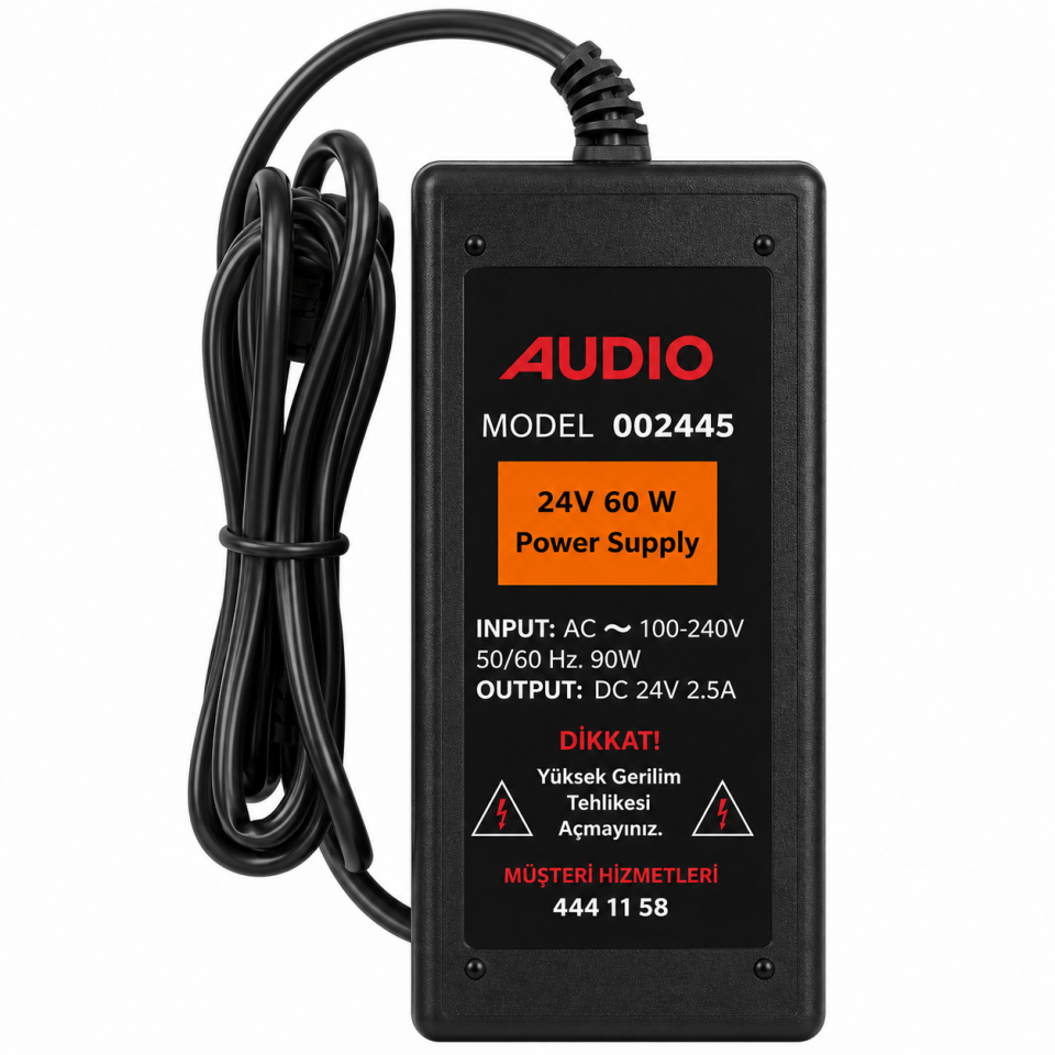 Güç Kaynağı 60 Watt