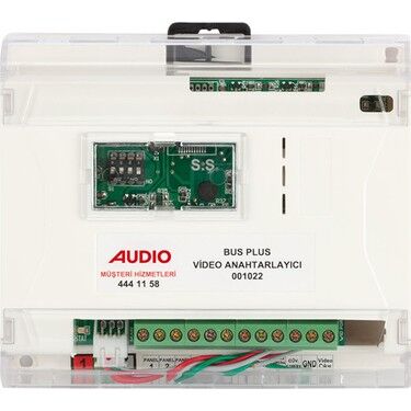 001022: Video Anahtarlayıcı Bus Plus