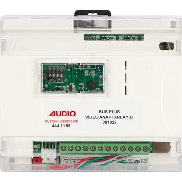 001022: Video Anahtarlayıcı Bus Plus