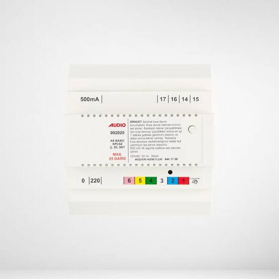 002020: AS 202 Kapıcısız, Çift Zilli, 2 Melodili, Basic Santral
