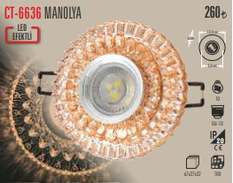 Manolya Led Efektli Spot
