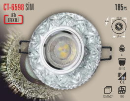 Sim Led Efektli Spot