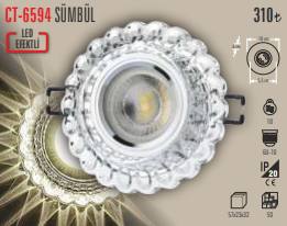Sümbül Led Efektli Spot