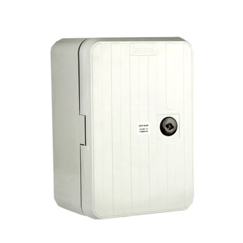 Çet-San 20x30x15 Sac Tabanlı Polikarbonat Pano (IP54) - P.03215