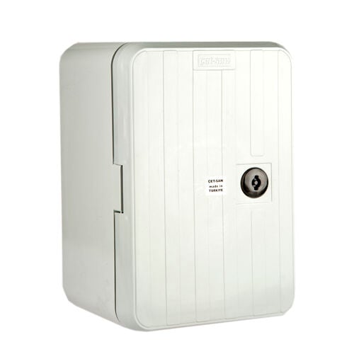 Çet-San 20x30x20 Sac Tabanlı Polikarbonat Pano (IP54) - P.03220