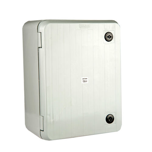 Çet-San 30x40x16 Sac Tabanlı Polikarbonat Pano (IP54) - P.04316