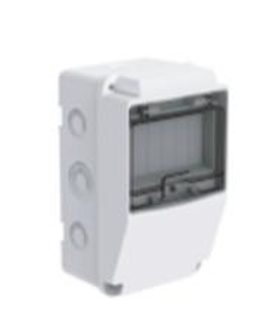 Çet-San Boş 2'li Kombinasyon Kutusu (IP54) 11 Otomat - KBE.0482