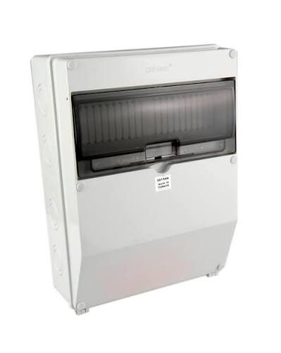 Çet-San Boş 6'lı Kombinasyon Kutusu Delikli 12 Otomat - KB.0080-1