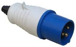 3/16A Plastik Seyyar Priz