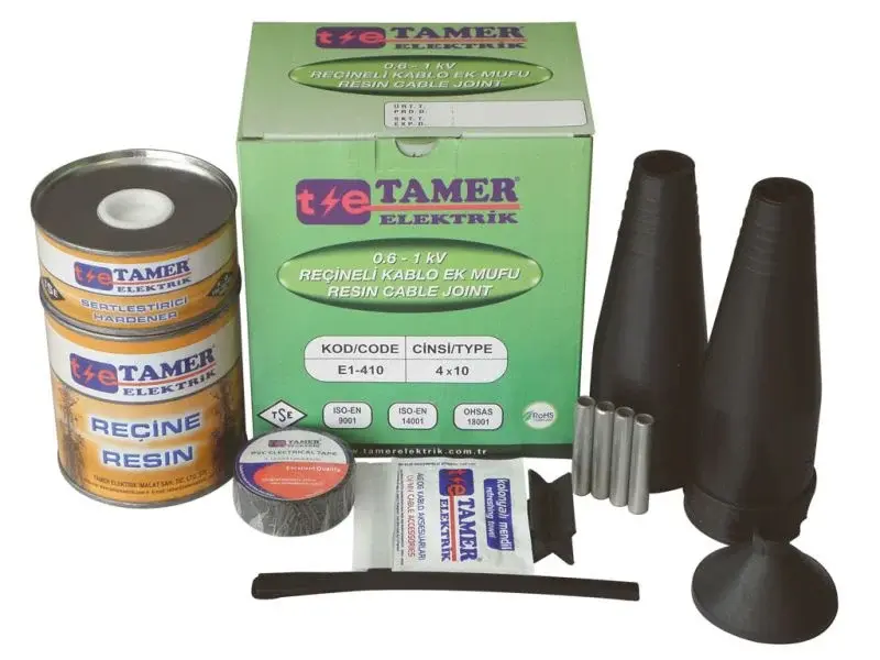 Reçineli Ek Muf 4 x 25