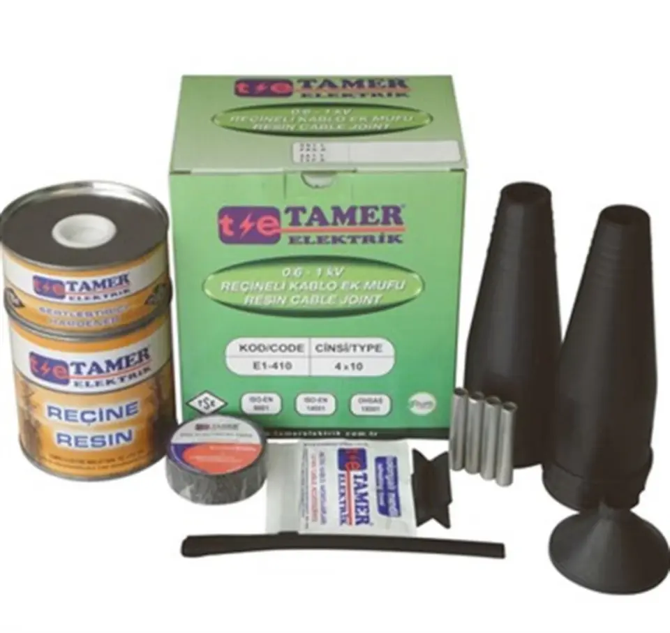 Reçineli Ek Muf 3 x 25 + 16