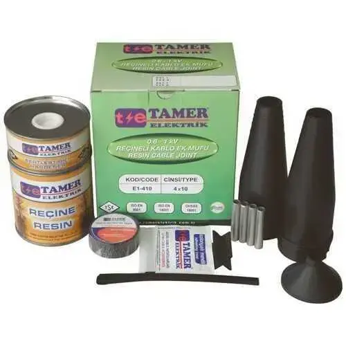 Reçineli Ek Muf 3 x 240 + 120