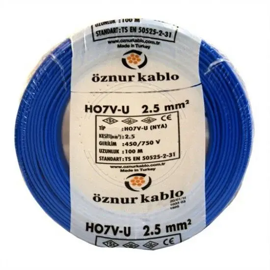 2.5 NYA Kablo
